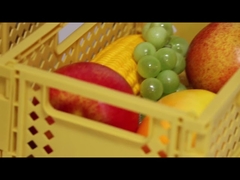 سلال التراص البلاستيكية القابلة لإعادة الاستخدام