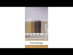 موزع طعام لأرز الحبوب