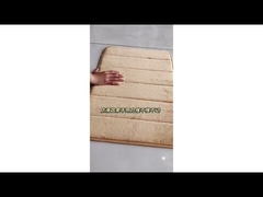 سجادة حمام سميكة من الألياف الدقيقة ومضادة للانزلاق