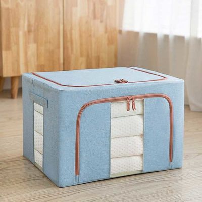 جودة  Silk Road Enterprise Cotton Fabric Household Storage Containers Oxford Cloth Length 40cm مصنع