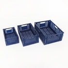حاويات التخزين المنزلية البلاستيكية المكعب متعدد الاستخدامات OEM مع مقبض عديم الرائحة