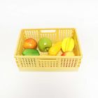 صندوق تخزين الطعام والفاكهة القابل للطي Sonsill 0.166kg بلاستيك PP قوي وقابل للطي