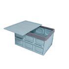 حاويات تخزين منزلية مكعبات مربعة قابلة للفصل من البلاستيك PP قابلة للطي ضد الغبار